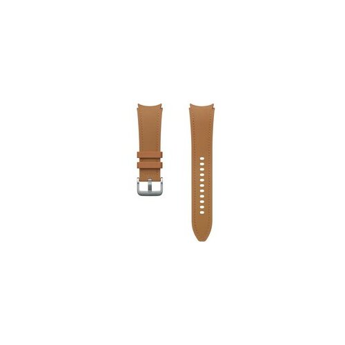 Samsung Hybrid Eco-Leather Band for Galaxy Watch 6 Brown M/L ET-SHR94-LDE Slike