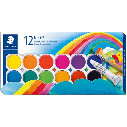Boja vodena fi 30mm 12 noris staedtler 888 nc12 Cijene