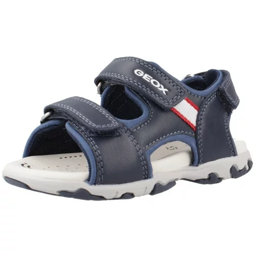 Geox Športni sandali B S.FLAFFEE B. A Modra