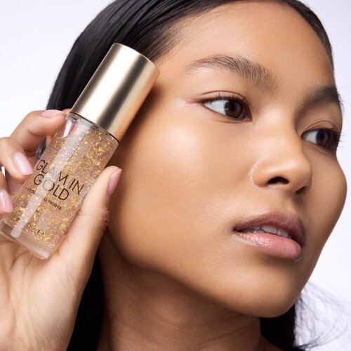 Catrice Glam In Gold Hydrating Primer vlažilna podlaga za make-up z 24-karatnim zlatom odtenek 010 Oh My Goldness 30 ml Slike