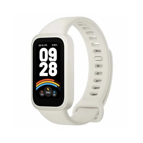 Xiaomi smart band 9 active beige white Cene