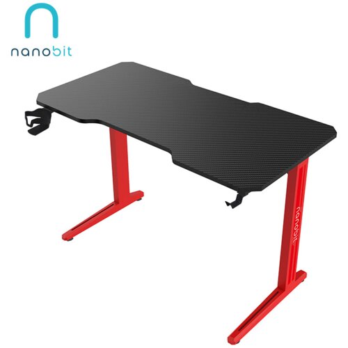  Gaming sto Nanobit NB501 120cm crveni Cene