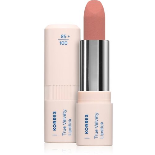 Korres True Velvety Lipstick kremasta &scaron;minka s satenastim zaključkom odtenek 13 Nude Pink 3 g Cene