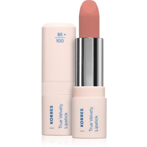 Korres True Velvety Lipstick Kremasti ruž sa satenskim odsjajem nijansa 13 Nude Pink 3 g Cijene