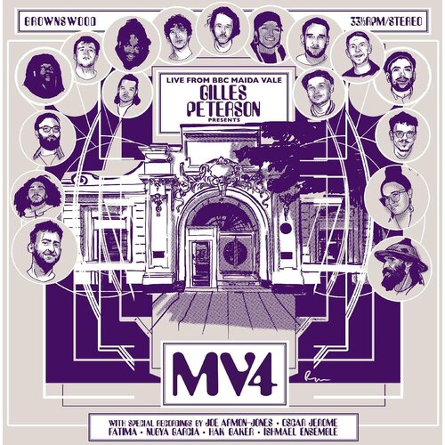 Various Artists Gilles Peterson Presents: Mv4 Cene