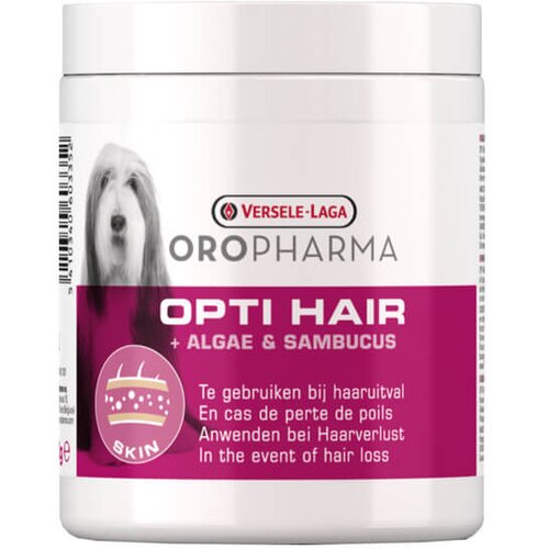 Versele-laga OROPHARMA Opti Hair Dog - dodatak ishrani protiv opadanja dlake kod pasa (130g) Cene