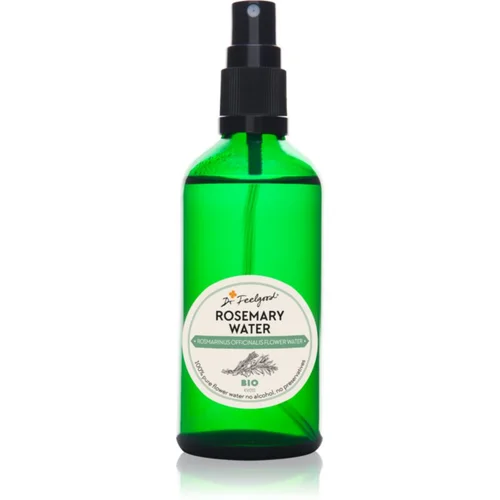 Dr. Feelgood BIO Rosemary pomirjajoča cvetlična voda 100 ml