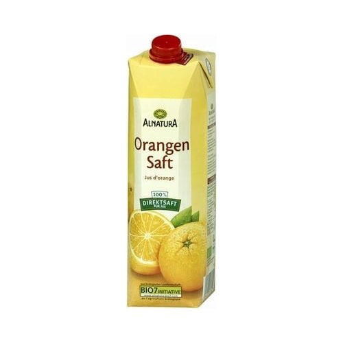 Alnatura Bio pomarančni sok Cene