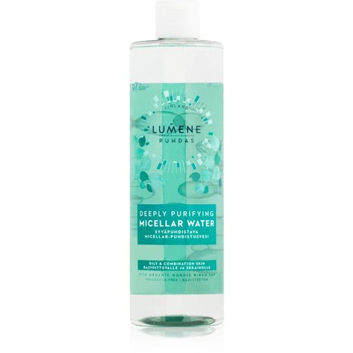 Lumene Deeply Purifying [PUHDAS] micelarna voda za mastno in mešano kožo 400 ml Cene