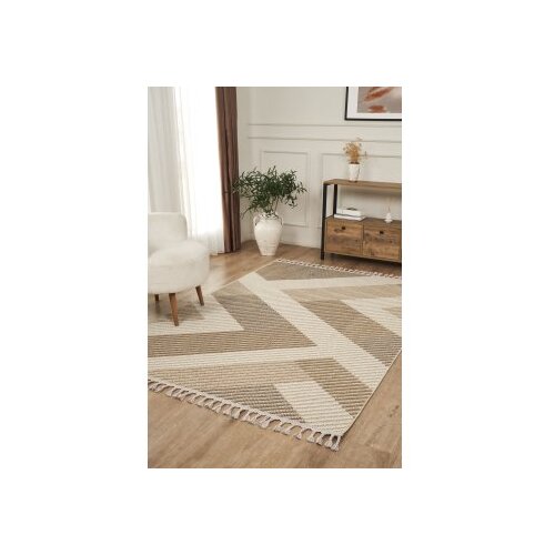 Conceptum Hypnose Tepih (80 x 300) Beverly 2212 White Yellow Slike