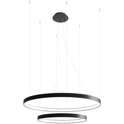 Thoro Lighting Lestenec RIO 2 55/78 črna 3000K, (21348399) Cene