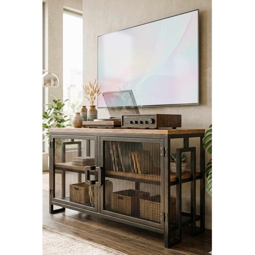 Hanah home TV komoda, Crna Slike