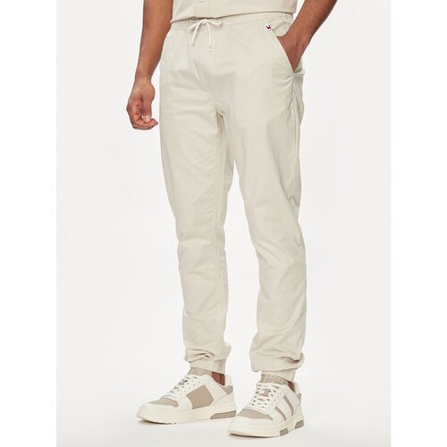 Tommy Jeans Jogging hlače Austin DM0DM19457 Bež Regular Fit Slike