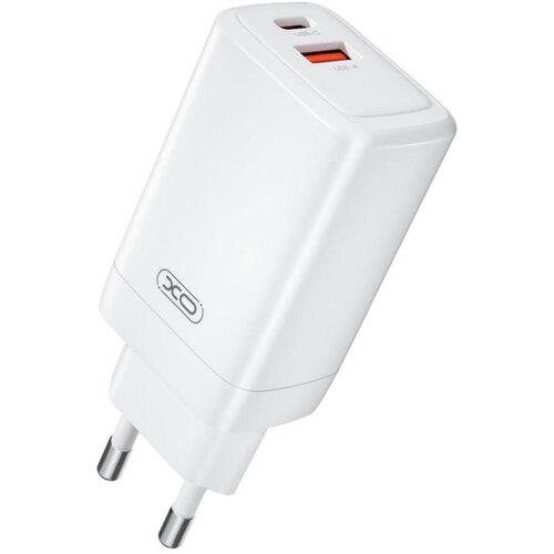 XO stenski polnilec PD QC 65W 1x USB in 1x USB-C tipC Cene