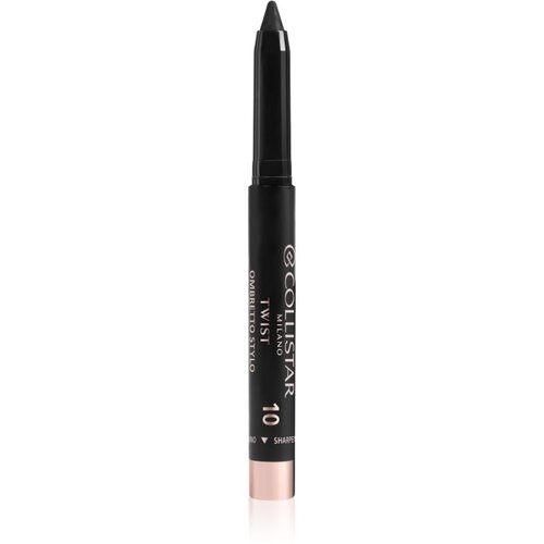 Collistar Twist Stylo dugotrajna sjenila za oči u olovci vodootporno nijansa 10 - Midnight Memory 1.4 g Slike