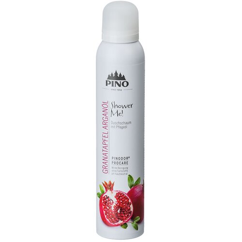 Pino Aroma pena za prhanje, granatno jabolko, arganovo olje, 200 ml Cene