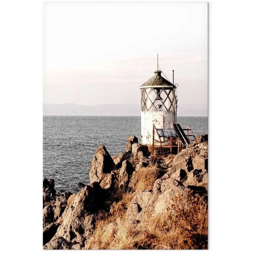  Slika - Lantern On The Cliff (1 Part) Vertical 20x30 Standard Cene