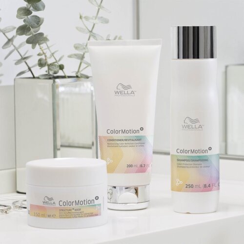 Wella Professionals colormotion+ structure okrepitvena maska za obvladljivost in lesk las 150 ml Cene