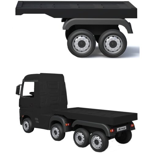 Prikolica za kamion Mercedes Actros HL358 - crna Cijene