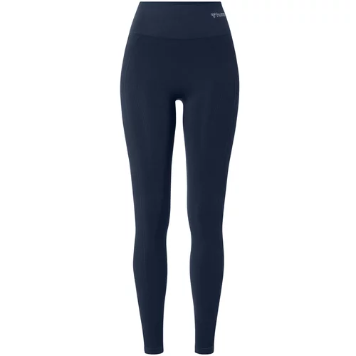 Hummel Športne hlače 'Tif' temno modra / siva
