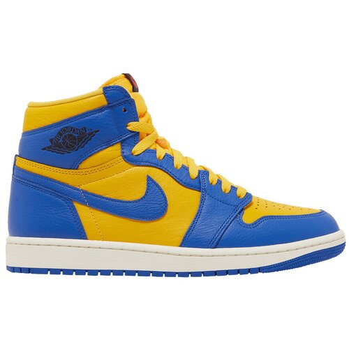 Nike Visoke superge Jordan 1 Retro High OG Reverse Laney (Women&amp;#039;s) Rumena Slike