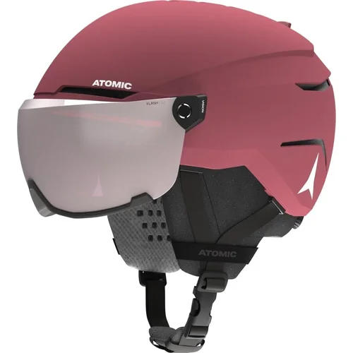 Atomic Savor Visor JR Maroon XS (48-52 cm) Skijaška kaciga