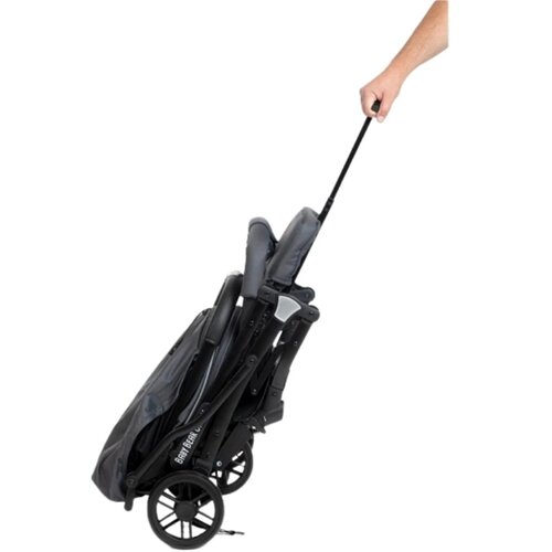 Bbo kolica sa navlakom Boogy Dark Grey, 0m+ Slike