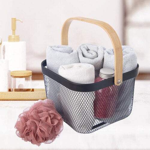 Orion Žična kovinska ko&amp;scaron;ara 24,5x27x30 cm Radka &amp;ndash; Slike