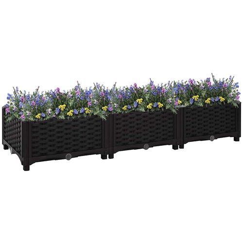  Povi&scaron;ena gredica 120 x 40 x 23 cm od polipropilena Cijene