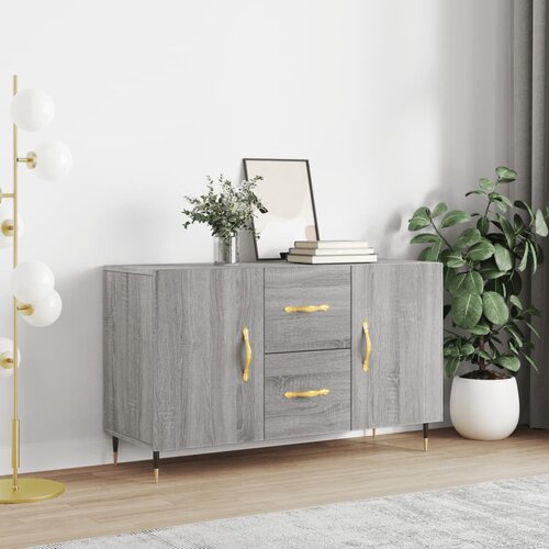 vidaXL Komoda boja hrasta sonome 100 x 36 x 60 cm konstruirano drvo Cijene