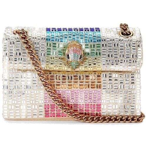 Kurt Geiger London Torbe MINI KENSINGTON CRYSTALS Večbarvna Cene