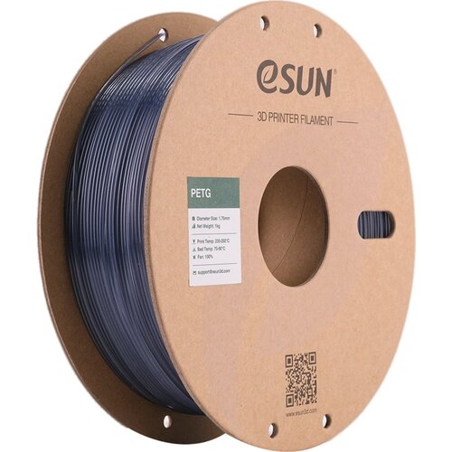 eSUN PETG Translucent Grey - 1,75 mm / 1000 g Cene