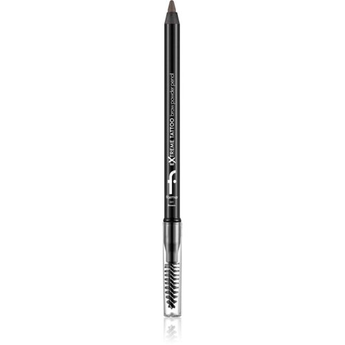 Flormar Extreme Tattoo Brow Powder Pencil dugotrajna olovka za obrve s puder efektom nijansa 001 Brown 1.2 g Cene