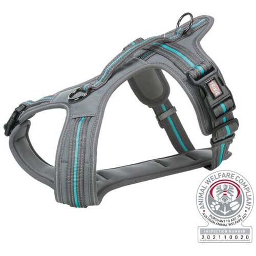 Trixie Fusion Am L-XL 72-89cm/30mm – Grafit/Okean Cene