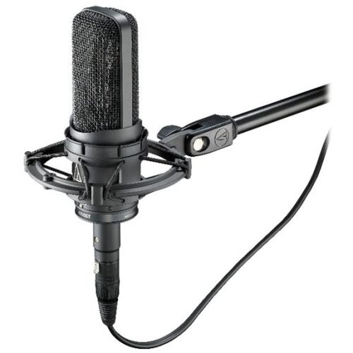 Audio-Technica Stereo kondenzatorski studijski mikrofon + držalo (Shock Mount) AT4050ST - - Audio-Kondric Slike