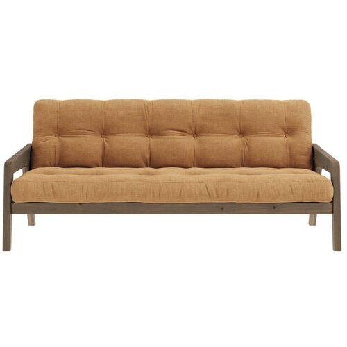 Karup Design Oker rumen raztegljiv kavč 204 cm Grab Carob - Karup Design Cene