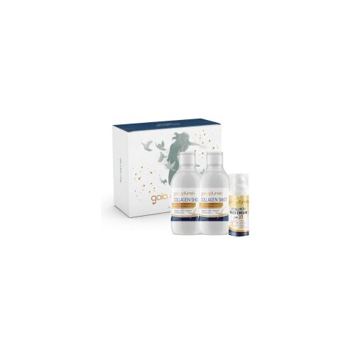  Paket - 2x Kolagen shot + krema za lice sa SPF30 Cijene