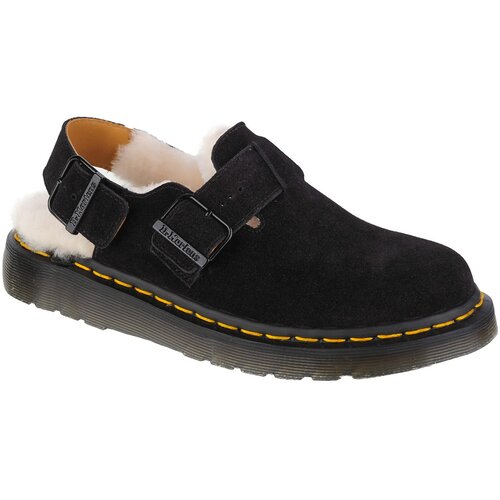 Dr. Martens &Scaron;portni sandali Jorge Shearling Sandals Črna Cene