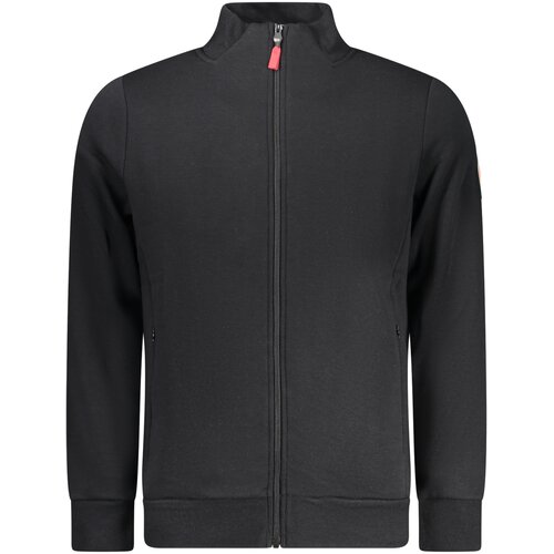 Norway 1963 Crna muška majica s patentnim zatvaračem Cijene