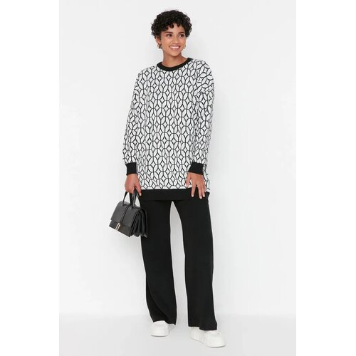 Trendyol Modest Ženski komplet Tctaw23Us00006, Crni Cene