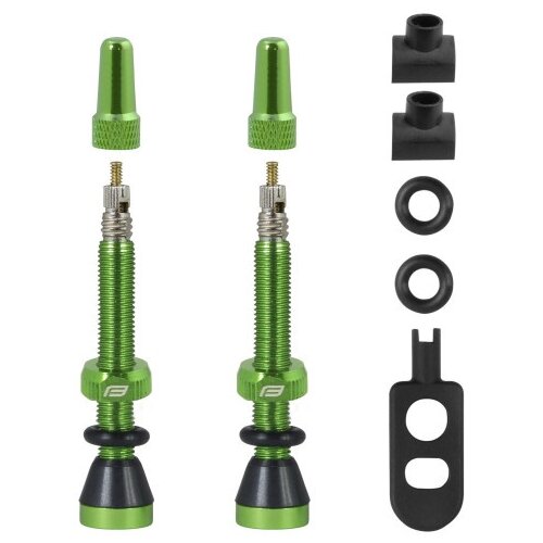 Force Set ventila za 2xfv 44mm, zeleni ( 750441 ) Slike