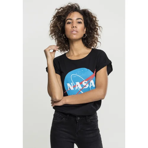 Mister Tee Women's T-shirt NASA Insignia black