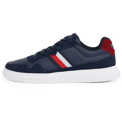 Tommy Hilfiger Niske tenisice mornarsko plava / crvena / bijela Cijene