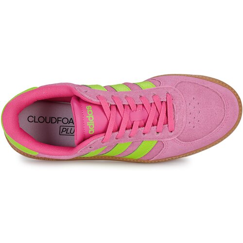 Adidas Niske tenisice 'Breaknet Sleek' neonsko zelena / tamno roza Cene