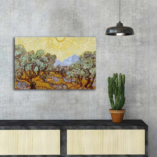 Wallity FAMOUSART-115 multicolor decorative canvas painting Slike