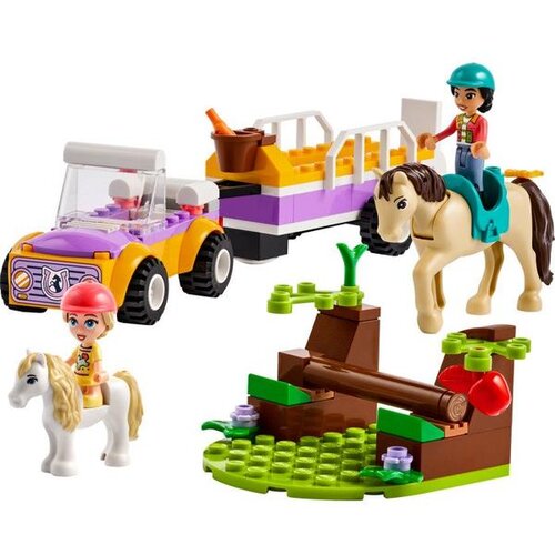 Lego PRIKOLICA ZA KONJE I PONIJE Slike