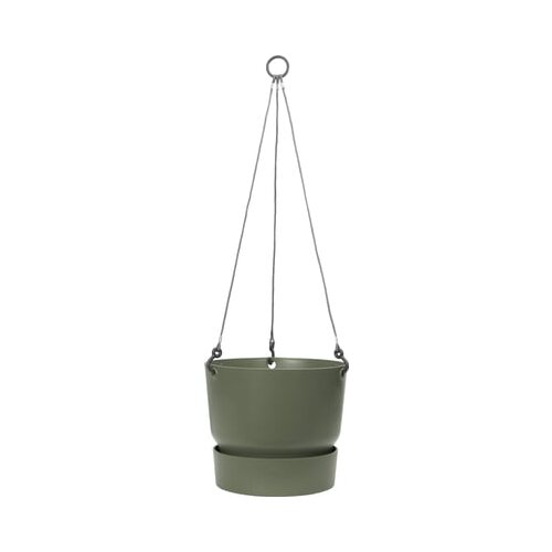 ELHO Greenville viseči lonček 24 cm - Listnato zelena Cene