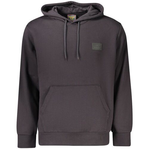Timberland mu&amp;scaron;ka hoodie dukserica s apliciranim logotipom crna Slike