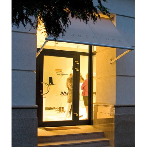 KLUS LED profil PAC ALU - vgradni kotni, mat Slike