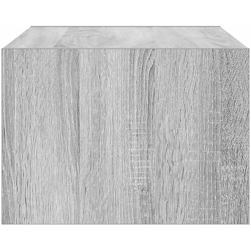  ormarić s LED svjetlima boja hrasta sonome 75x35,5x25 cm Slike